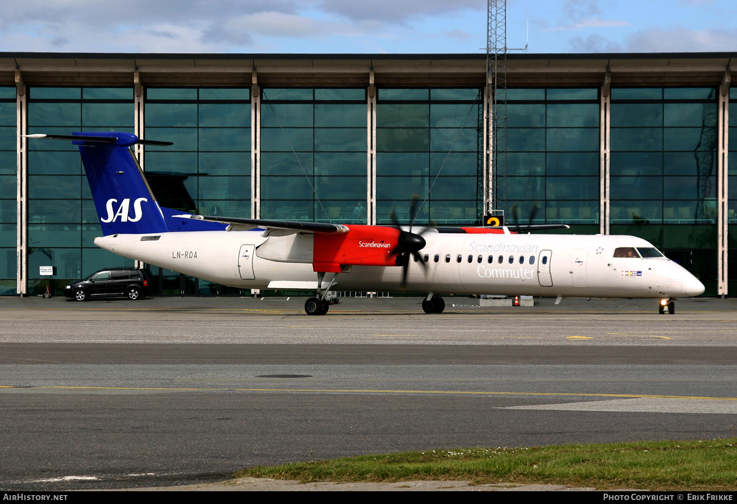 Aircraft Photo of LN-RDA | Bombardier DHC-8-402 Dash 8 | Scandinavian Commuter - SAS | AirHistory.net #609803