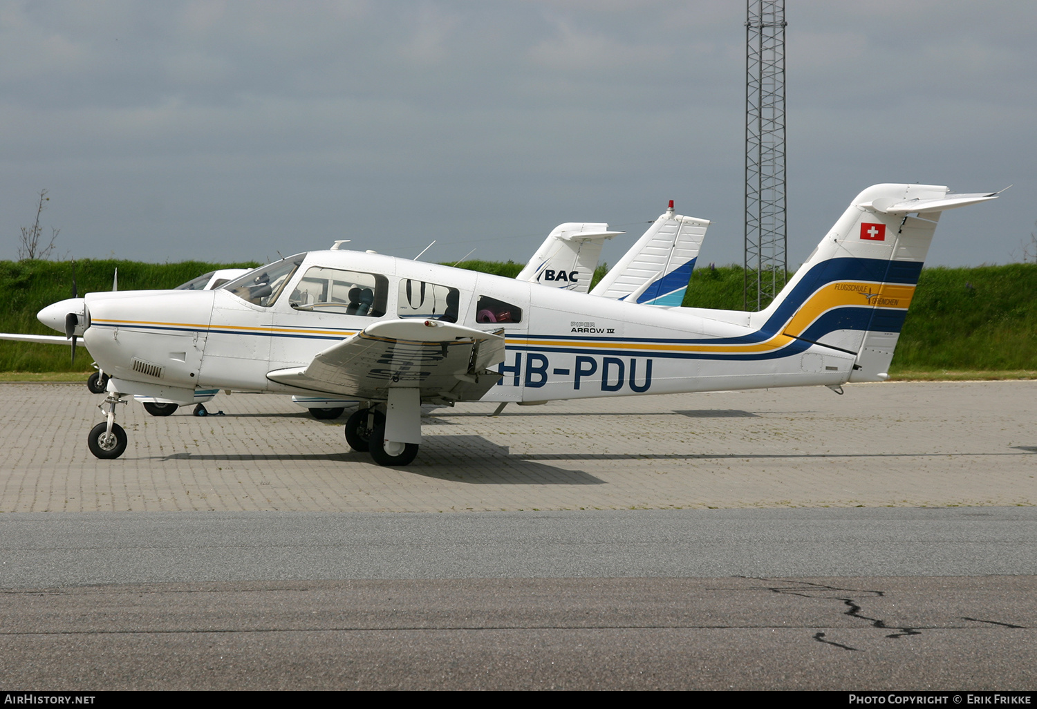 Aircraft Photo of HB-PDU | Piper PA-28RT-201 Arrow IV | Flugschule Grenchen | AirHistory.net #609804