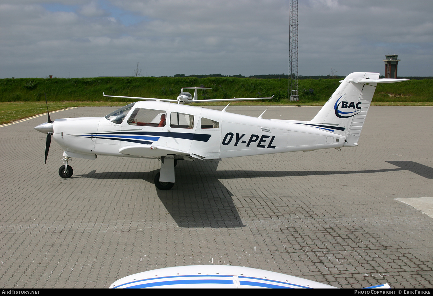 Aircraft Photo of OY-PEL | Piper PA-28RT-201 Arrow IV | BAC - Billund Air Center | AirHistory.net #609808