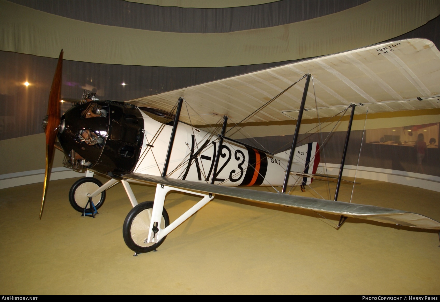 Aircraft Photo of K-123 | BAT FK-23 Bantam | AirHistory.net #609809