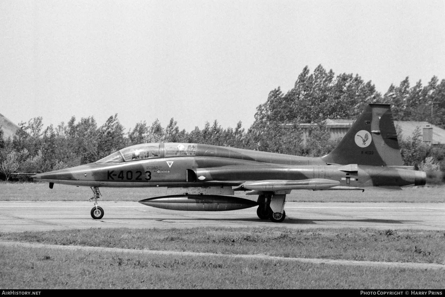 Aircraft Photo of K-4023 | Canadair NF-5B | Netherlands - Air Force | AirHistory.net #609810