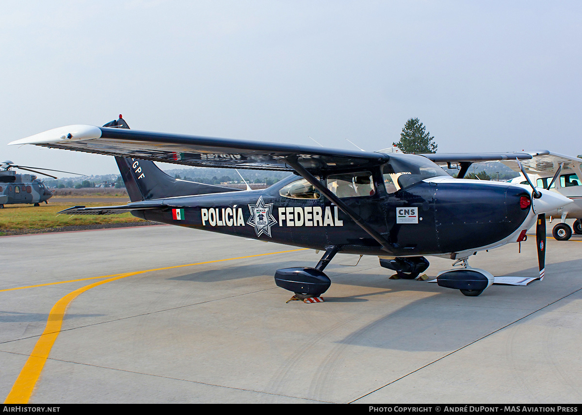 Aircraft Photo of XC-GPF | Cessna 182S Skylane | Policía Federal | AirHistory.net #609811