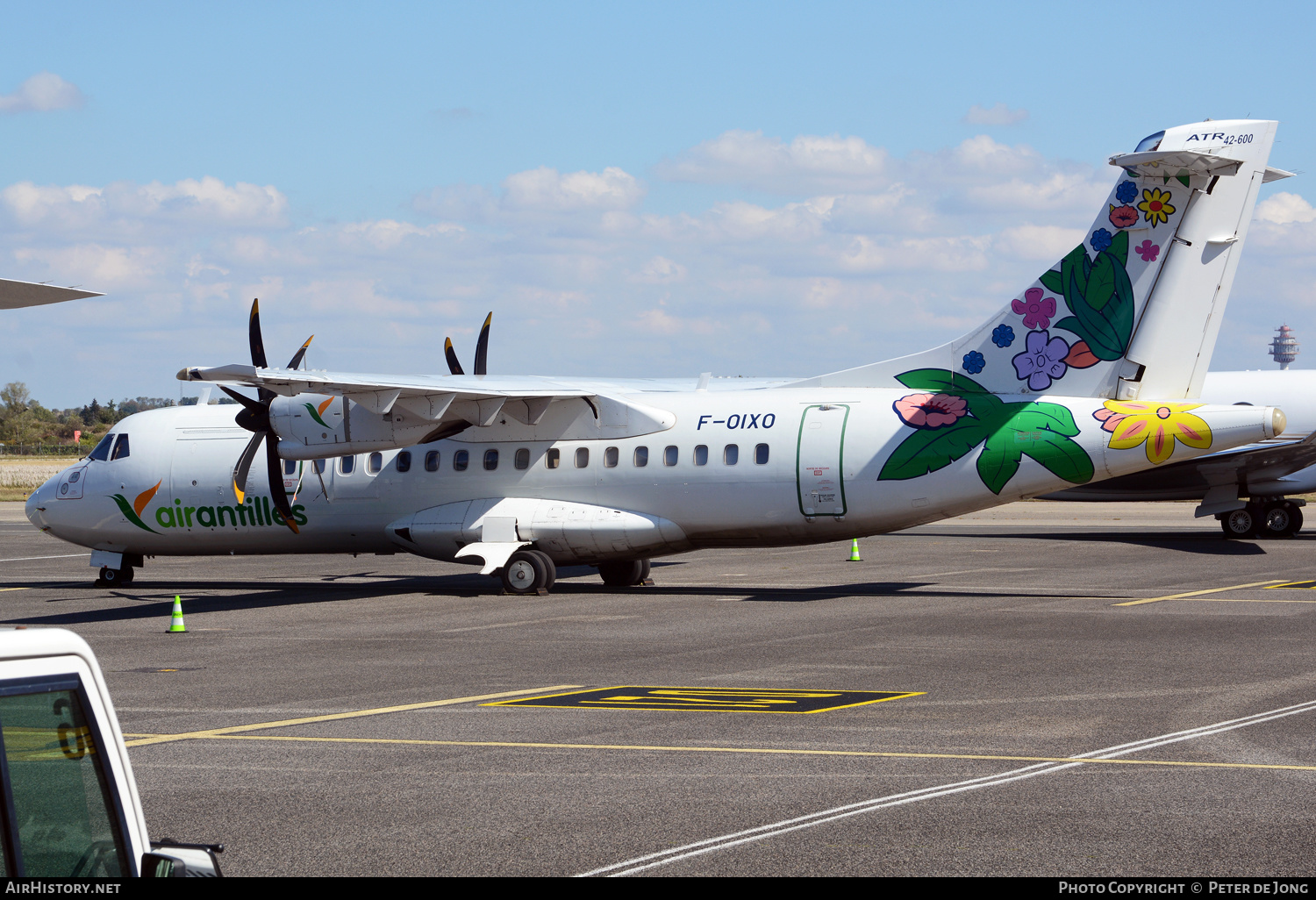 Aircraft Photo of F-OIXO | ATR ATR-42-600 | Air Antilles Express | AirHistory.net #609815