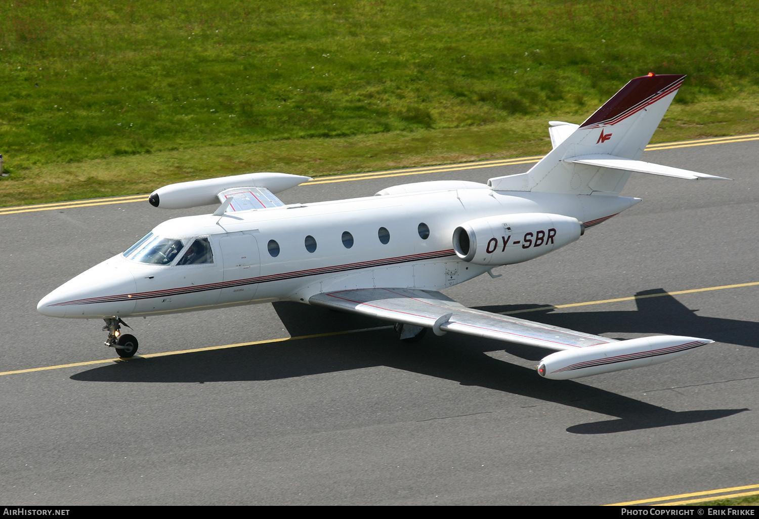 Aircraft Photo of OY-SBR | Aerospatiale SN-601 Corvette 100 | North Flying | AirHistory.net #609816