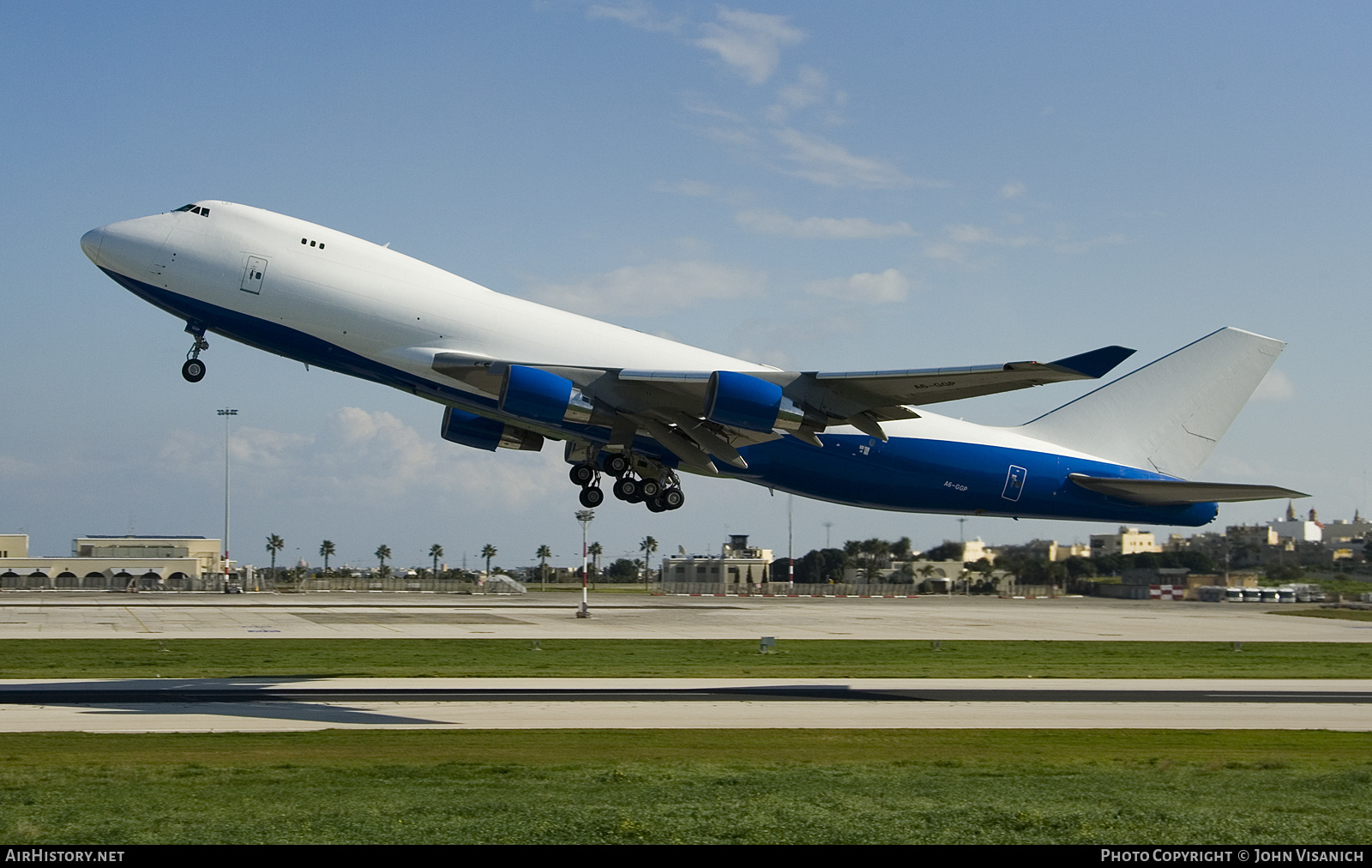 Aircraft Photo of A6-GGP | Boeing 747-412F/SCD | AirHistory.net #609817