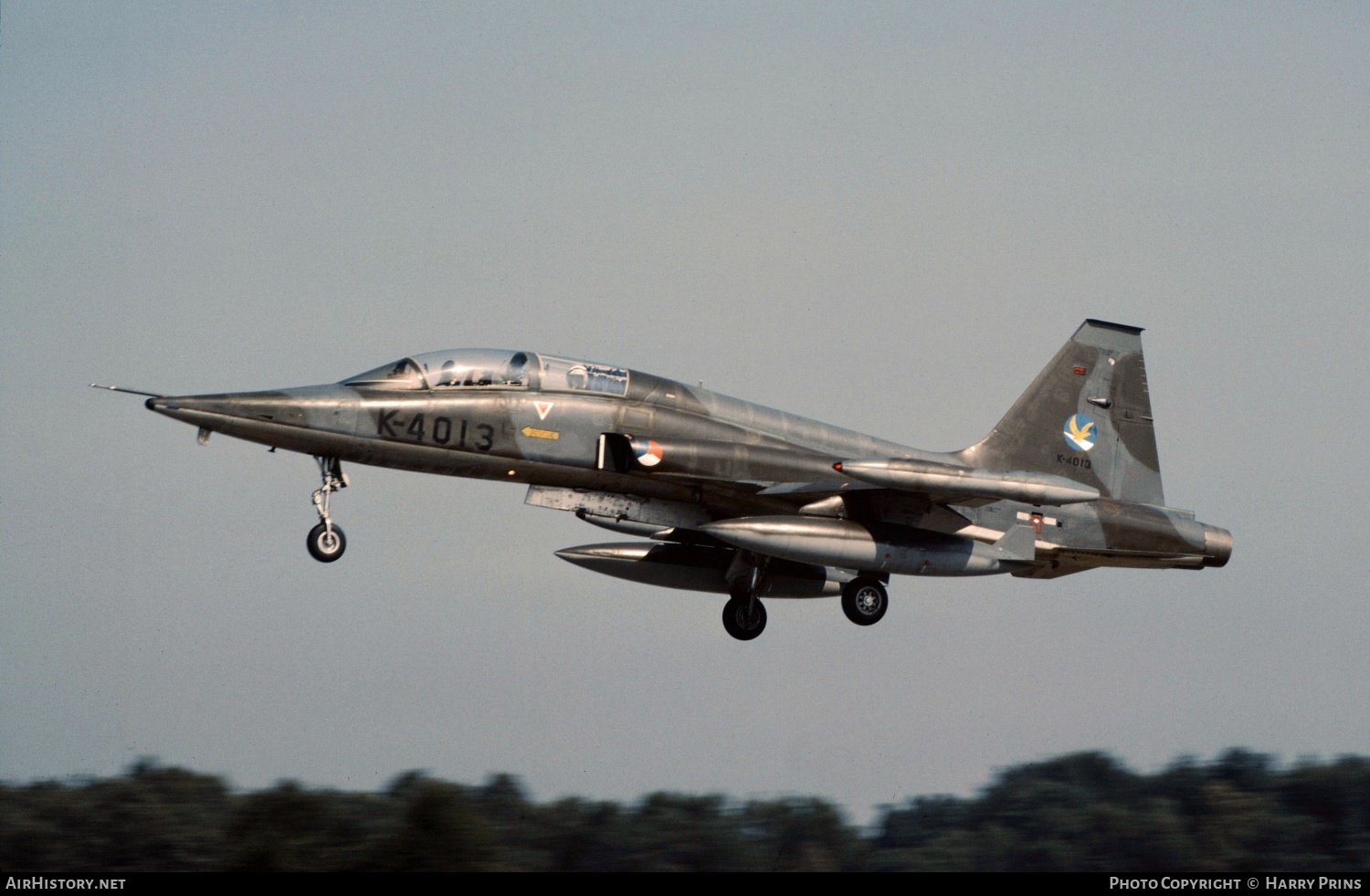 Aircraft Photo of K-4013 | Canadair NF-5B | Netherlands - Air Force | AirHistory.net #609818