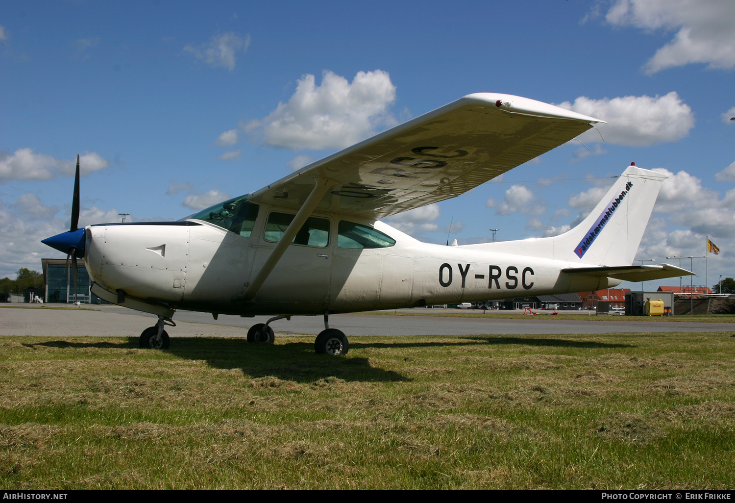 Aircraft Photo of OY-RSC | Cessna TR182 Turbo Skylane RG | AirHistory.net #609821
