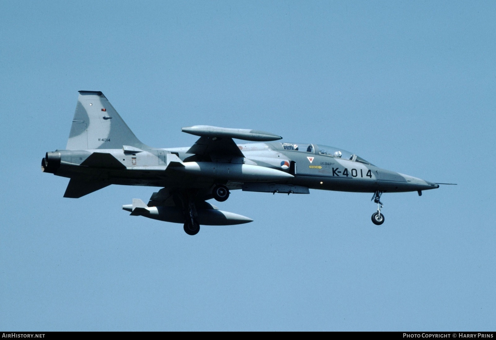 Aircraft Photo of K-4014 | Canadair NF-5B | Netherlands - Air Force | AirHistory.net #609825