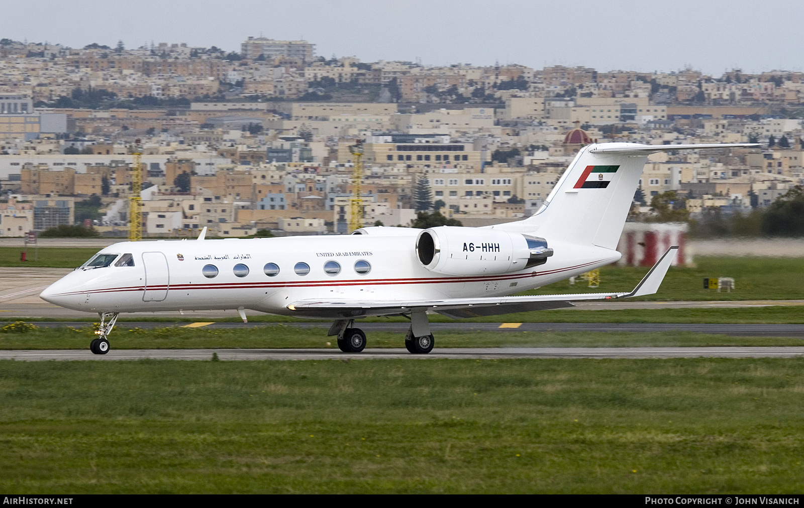 Aircraft Photo of A6-HHH | Gulfstream Aerospace G-IV Gulfstream G400 | United Arab Emirates Government | AirHistory.net #609828