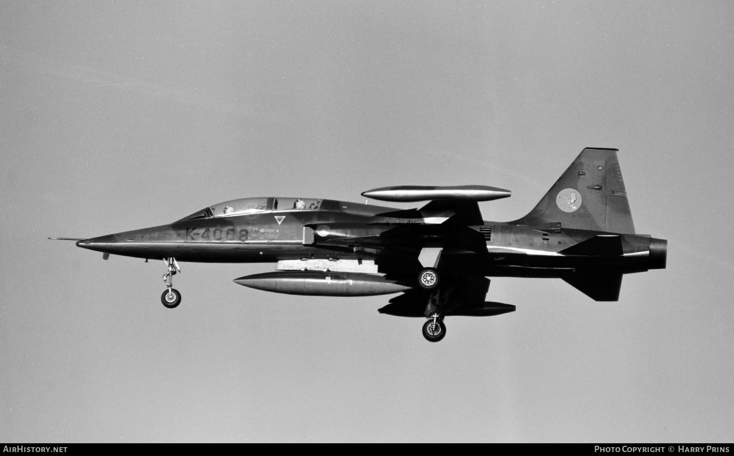 Aircraft Photo of K-4008 | Canadair NF-5B | Netherlands - Air Force | AirHistory.net #609836