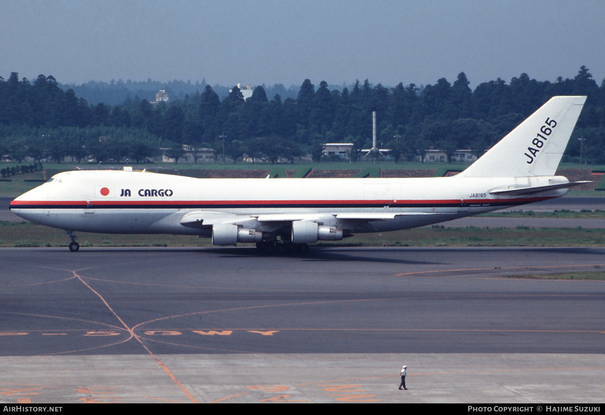Aircraft Photo of JA8165 | Boeing 747-221F/SCD | Japan Airlines - JA Cargo | AirHistory.net #609837