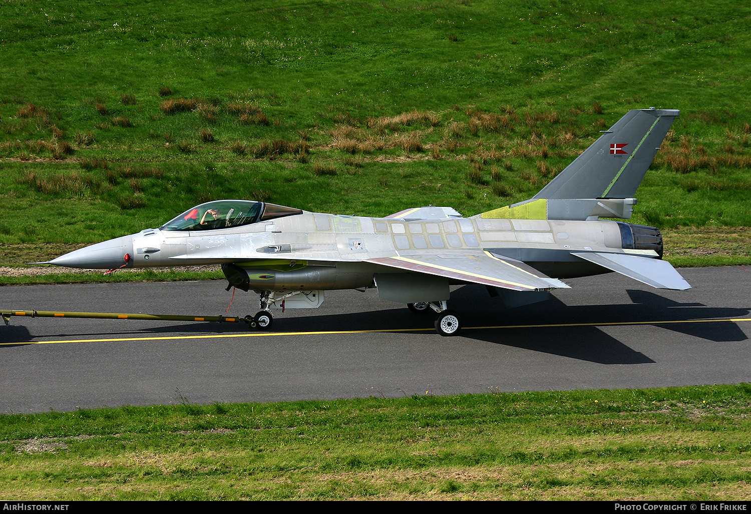 Aircraft Photo of E-024 | General Dynamics F-16AM Fighting Falcon | Denmark - Air Force | AirHistory.net #609838