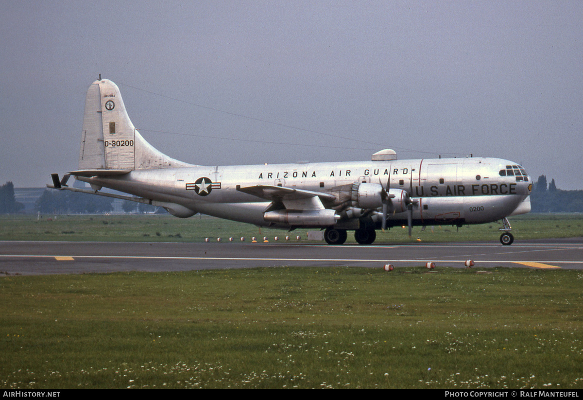 Aircraft Photo of 53-200 / 0-30200 | Boeing KC-97L Stratofreighter | USA - Air Force | AirHistory.net #609842