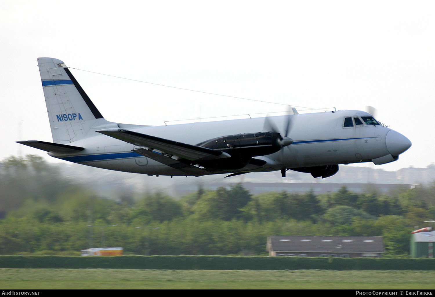 Aircraft Photo of N190PA | Grumman G-159 Gulfstream I | AirHistory.net #609845