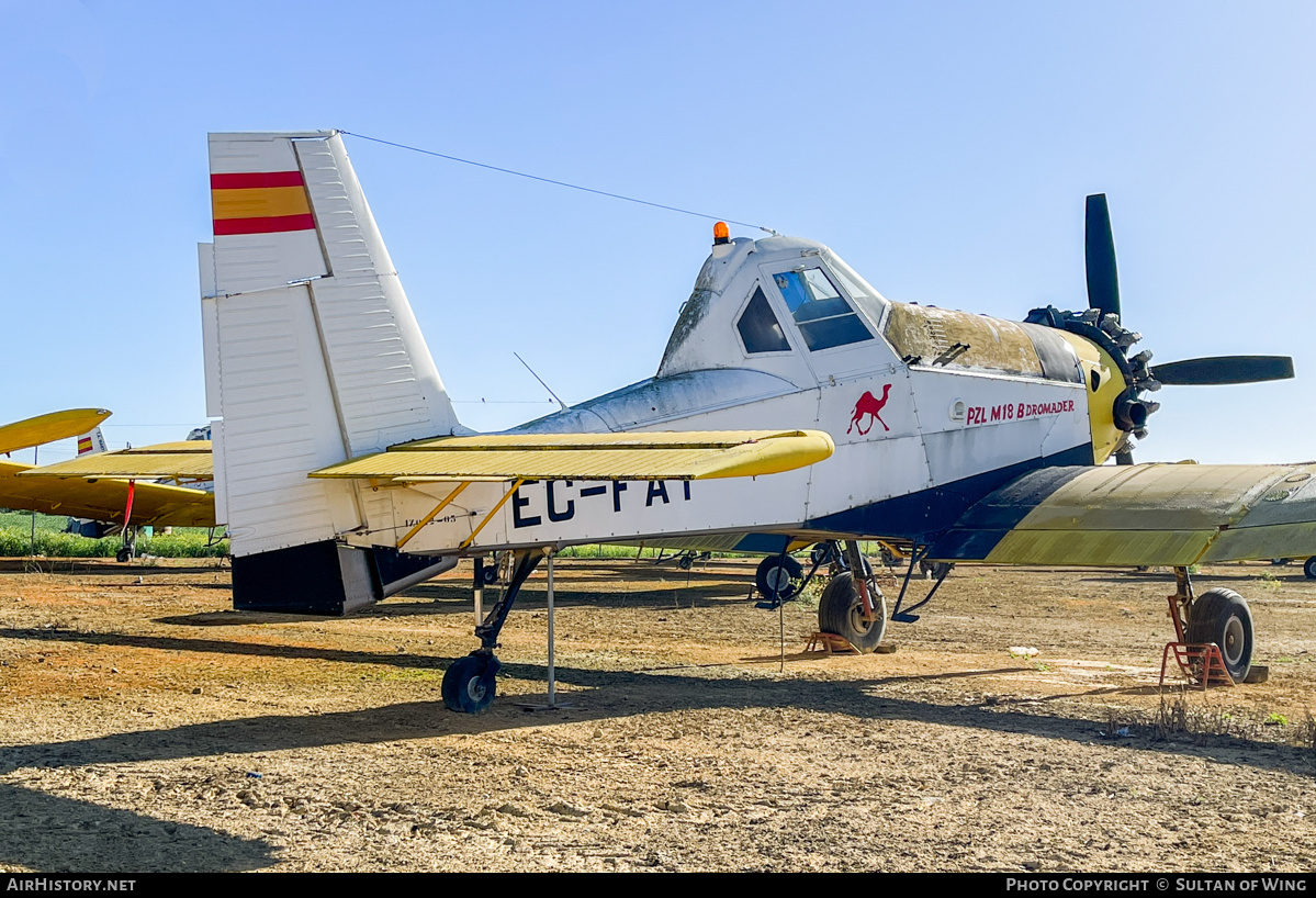 Aircraft Photo of EC-FAT | PZL-Mielec M-18A Dromader | AirHistory.net #609849