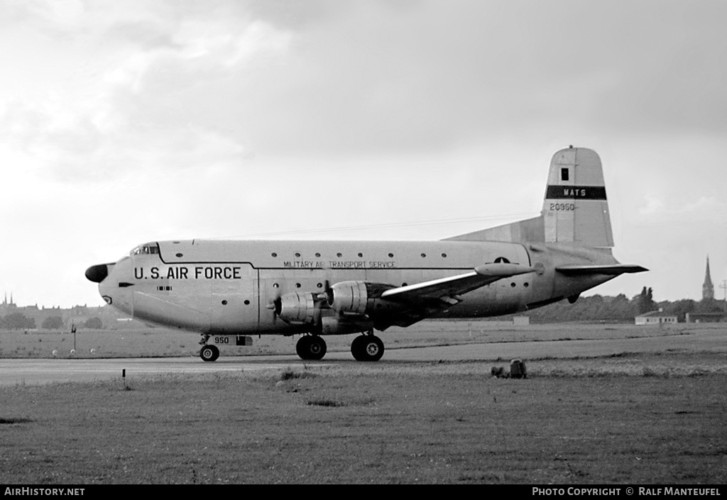 Aircraft Photo of 52-950 / 20950 | Douglas C-124C Globemaster II | USA - Air Force | AirHistory.net #609850