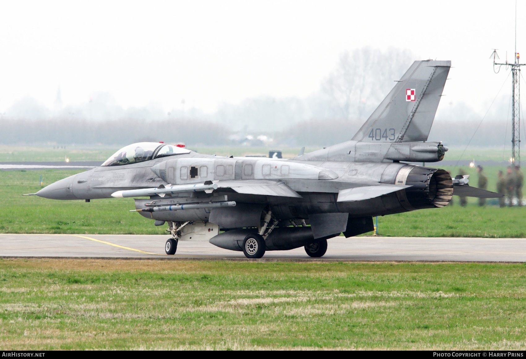 Aircraft Photo of 4043 | Lockheed Martin F-16C Fighting Falcon | Poland - Air Force | AirHistory.net #609851