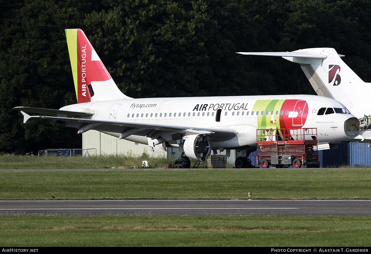 Aircraft Photo of CS-TTE | Airbus A319-111 | TAP Air Portugal | AirHistory.net #609852