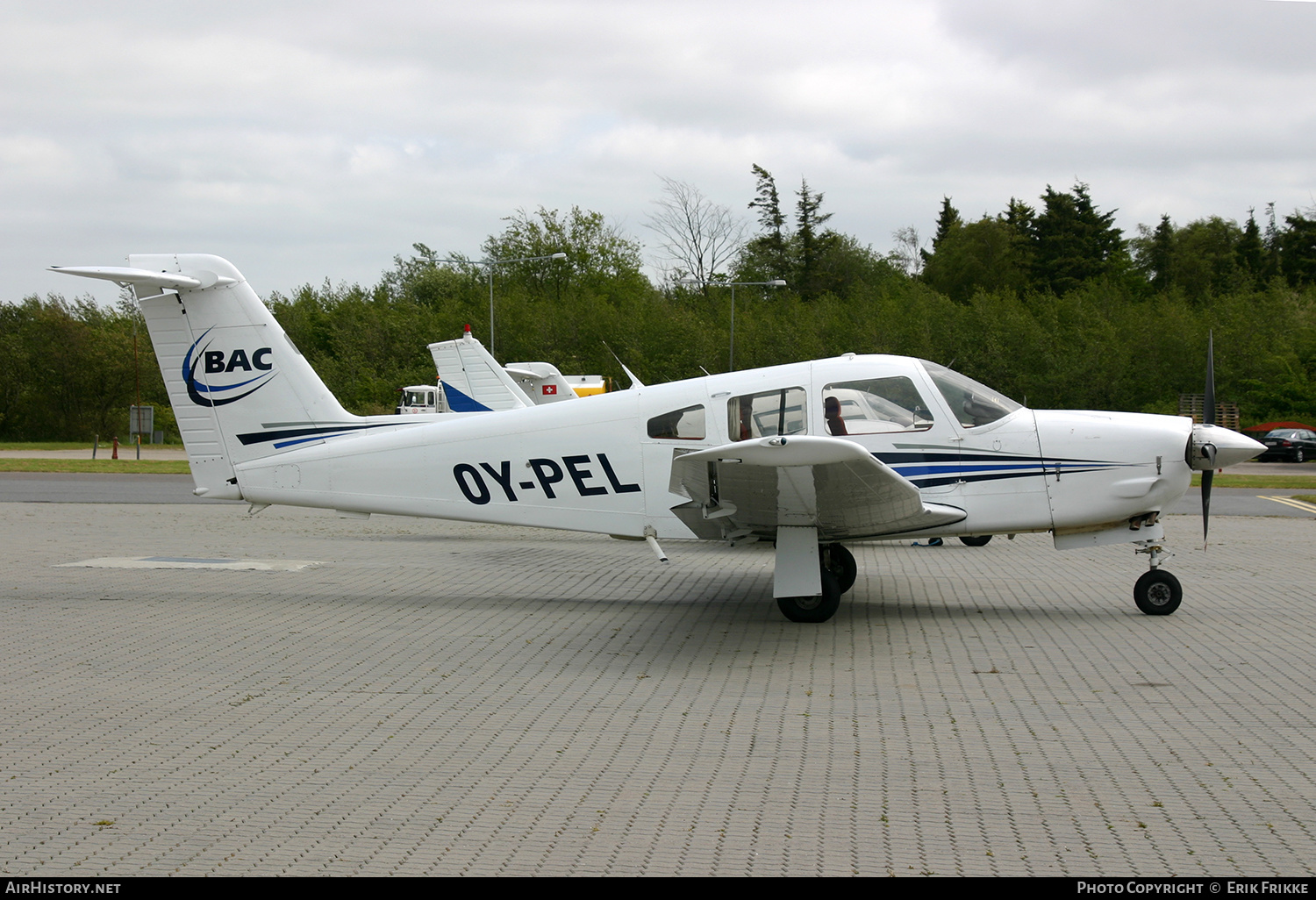 Aircraft Photo of OY-PEL | Piper PA-28RT-201 Arrow IV | BAC - Billund Air Center | AirHistory.net #609853