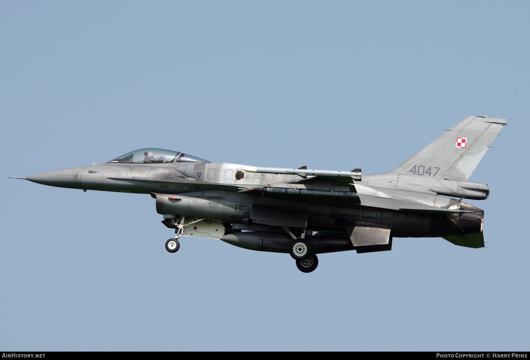 Aircraft Photo of 4047 | Lockheed Martin F-16C Fighting Falcon | Poland - Air Force | AirHistory.net #609858