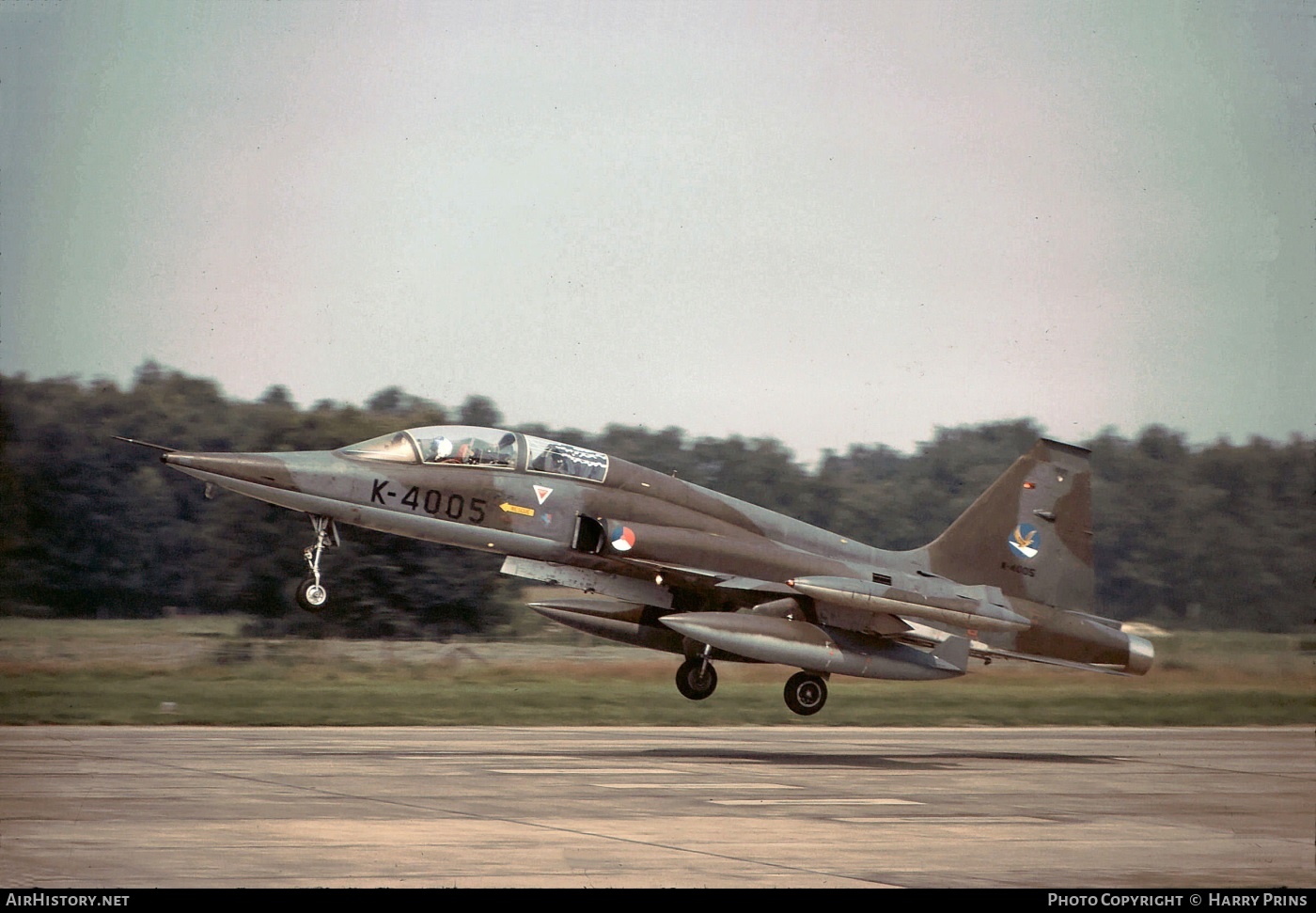 Aircraft Photo of K-4005 | Canadair NF-5B | Netherlands - Air Force | AirHistory.net #609860