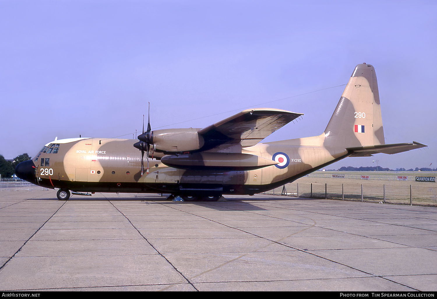 Aircraft Photo of XV290 | Lockheed C-130K Hercules C1 (L-382) | UK - Air Force | AirHistory.net #609864
