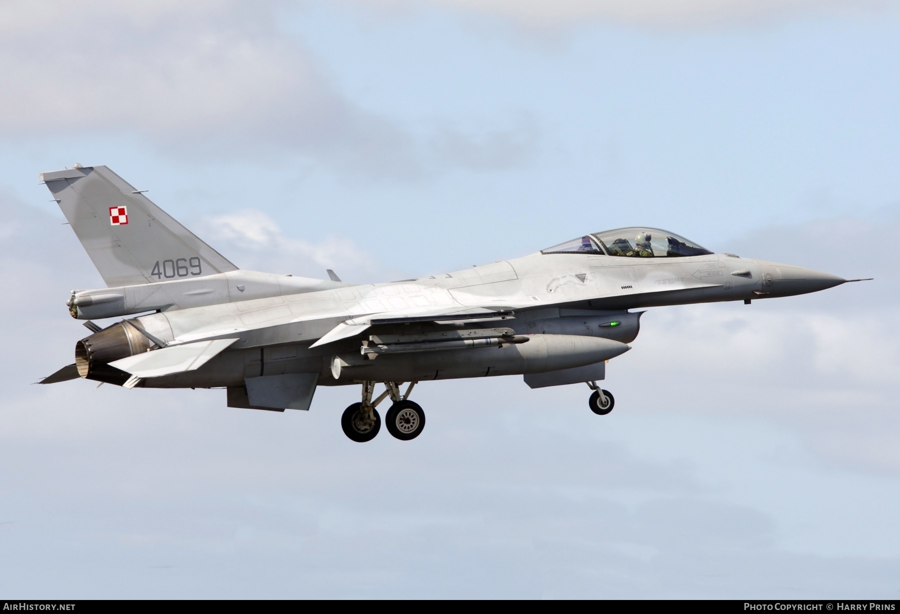 Aircraft Photo of 4069 | Lockheed Martin F-16CJ Fighting Falcon | Poland - Air Force | AirHistory.net #609865