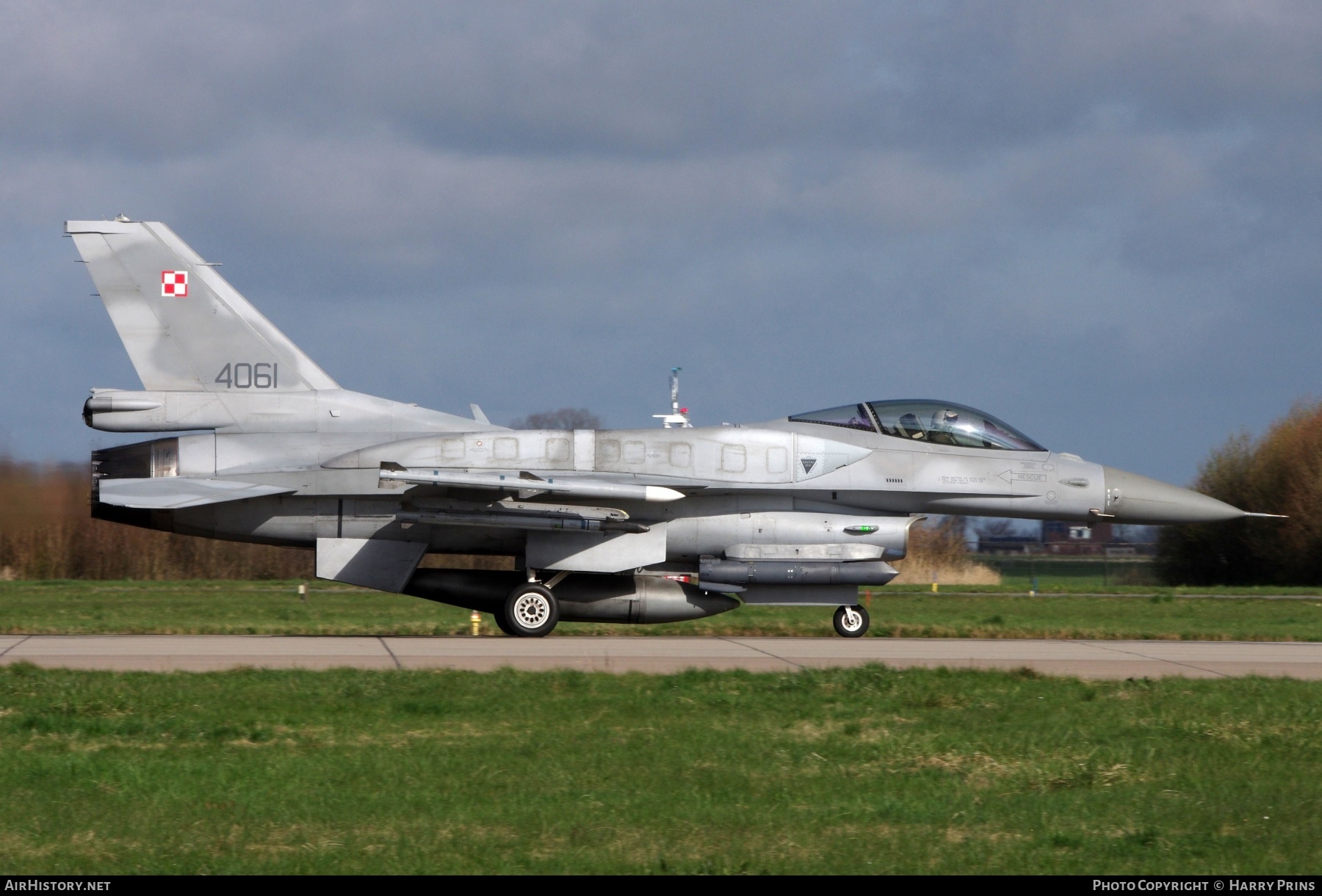 Aircraft Photo of 4061 | Lockheed Martin F-16CJ Fighting Falcon | Poland - Air Force | AirHistory.net #609867