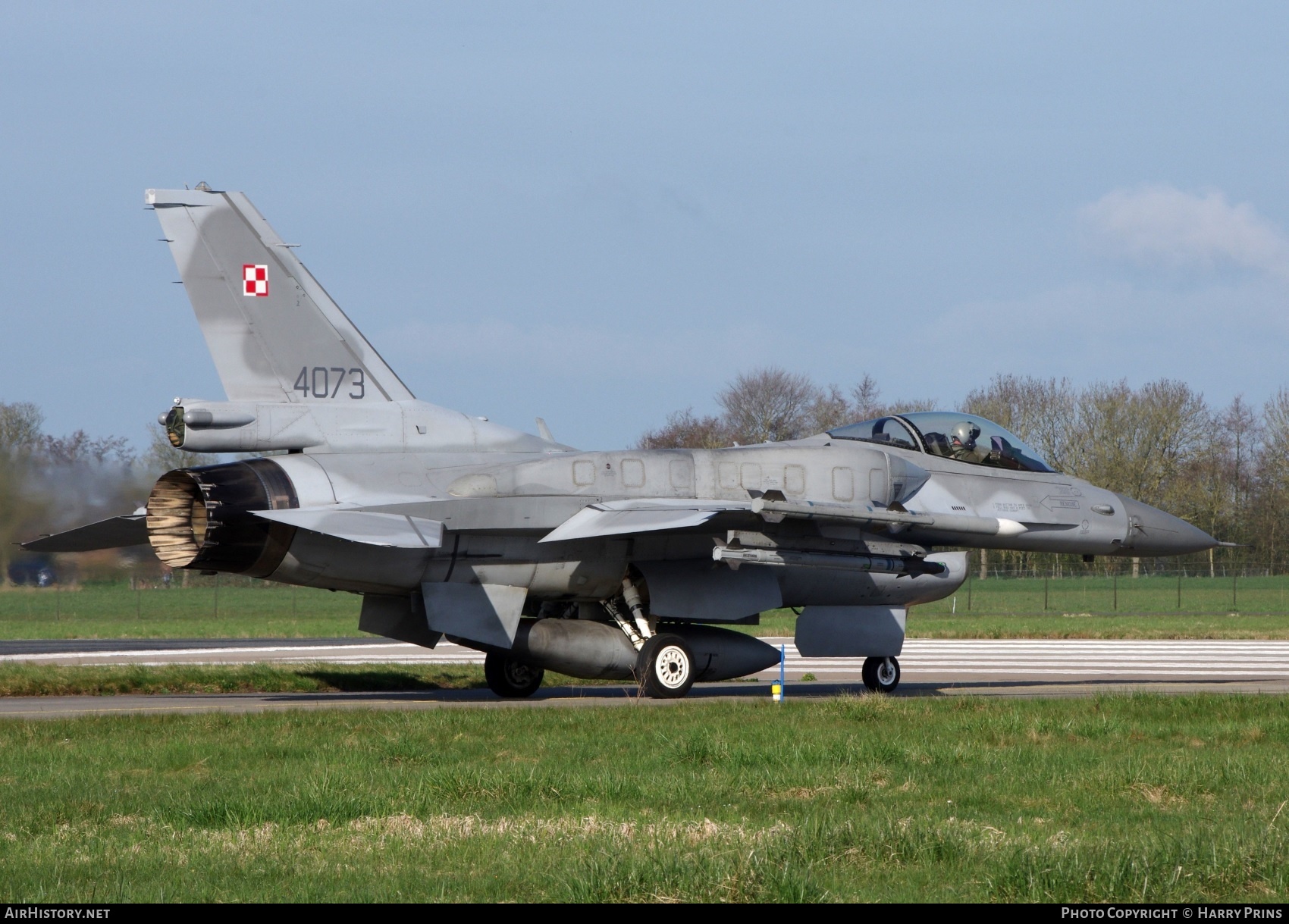 Aircraft Photo of 4073 | General Dynamics F-16C Fighting Falcon | Poland - Air Force | AirHistory.net #609872