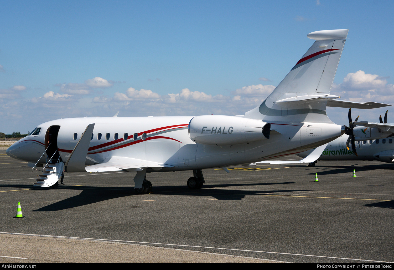 Aircraft Photo of F-HALG | Dassault Falcon 2000LXS | AirHistory.net #609874