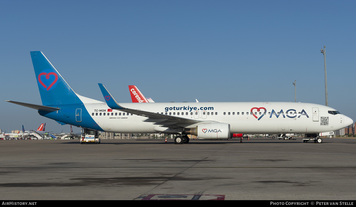 Aircraft Photo of TC-MGH | Boeing 737-94X/ER | MGA - Mavi Gok Aviation | AirHistory.net #609881
