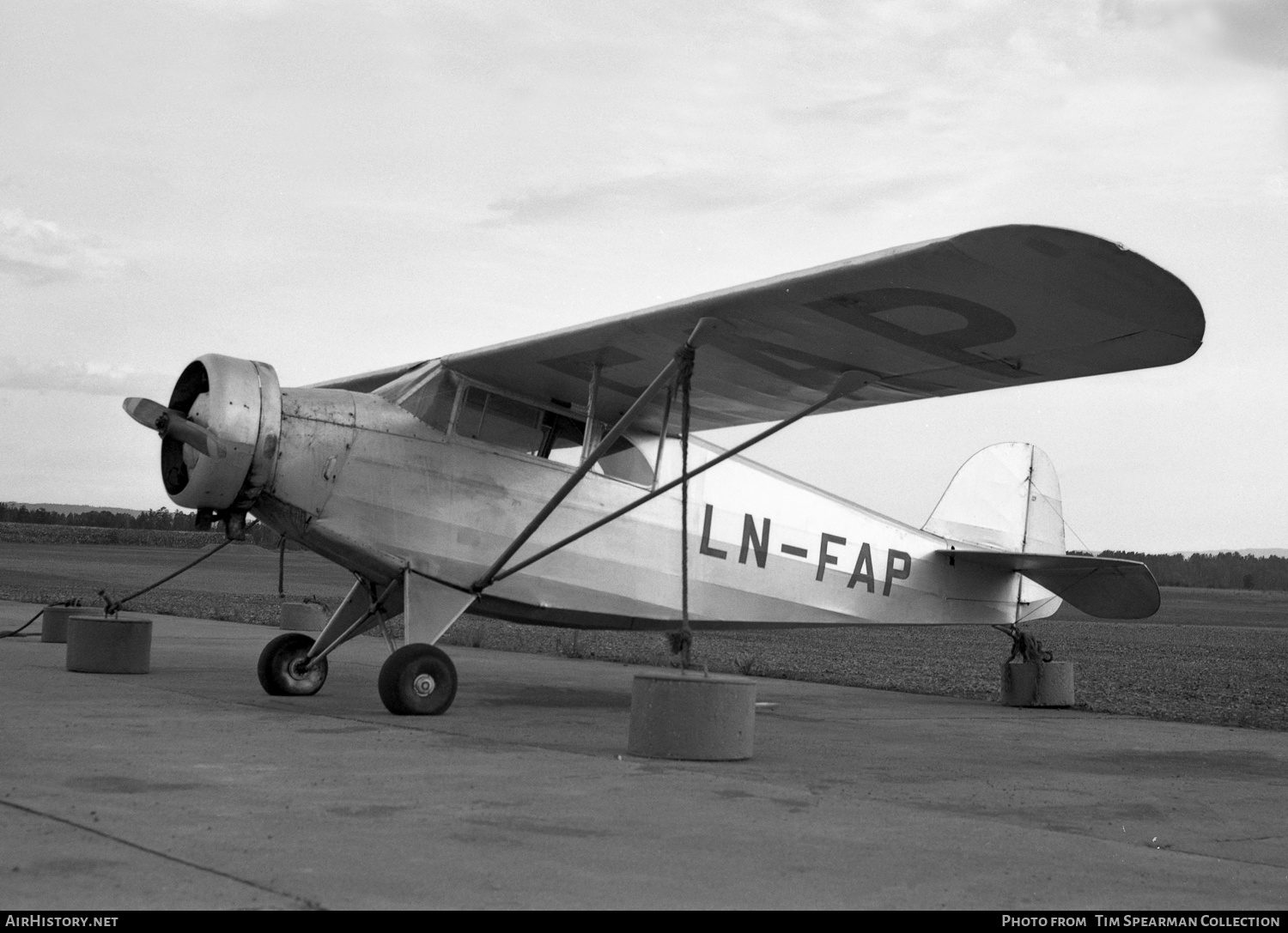 Aircraft Photo of LN-FAP | Götaverken GV-38 | AirHistory.net #609887