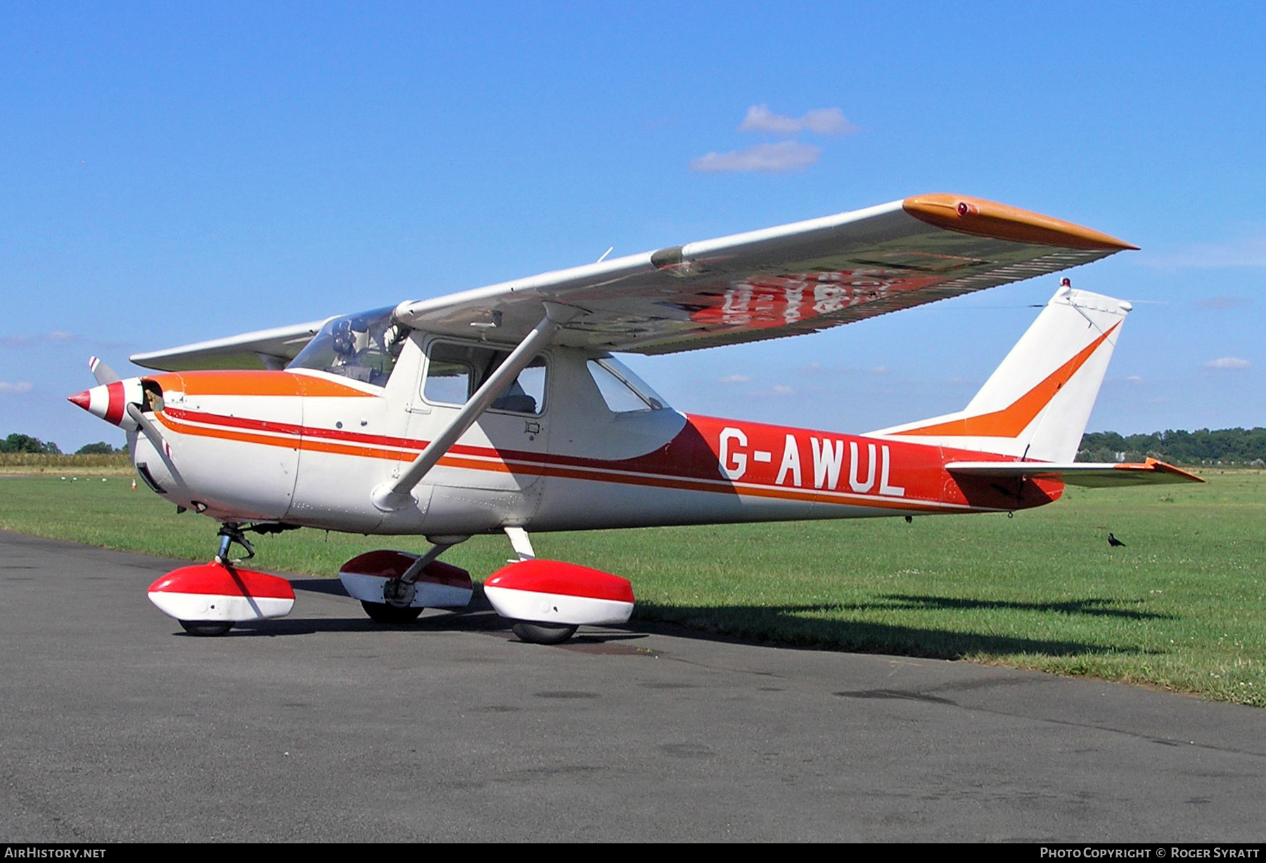 Aircraft Photo of G-AWUL | Reims F150H | AirHistory.net #609888