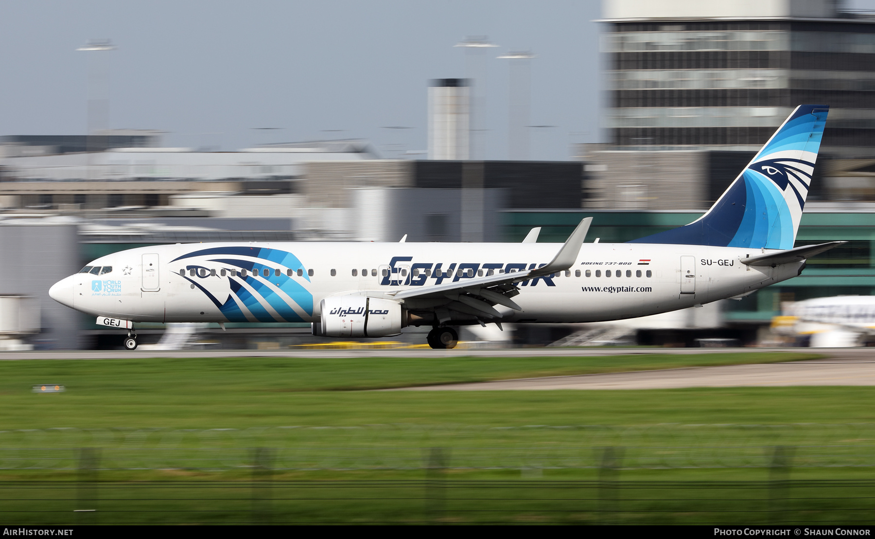 Aircraft Photo of SU-GEJ | Boeing 737-800 | EgyptAir | AirHistory.net #609889