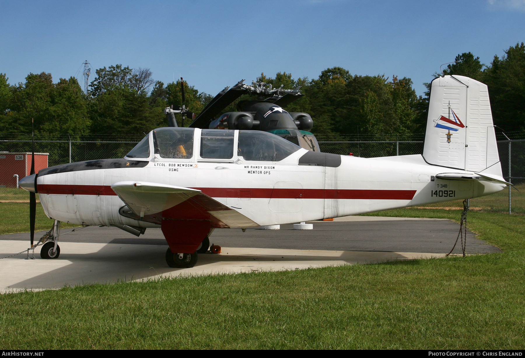 Aircraft Photo of 140921 | Beech T-34B Mentor | AirHistory.net #609891