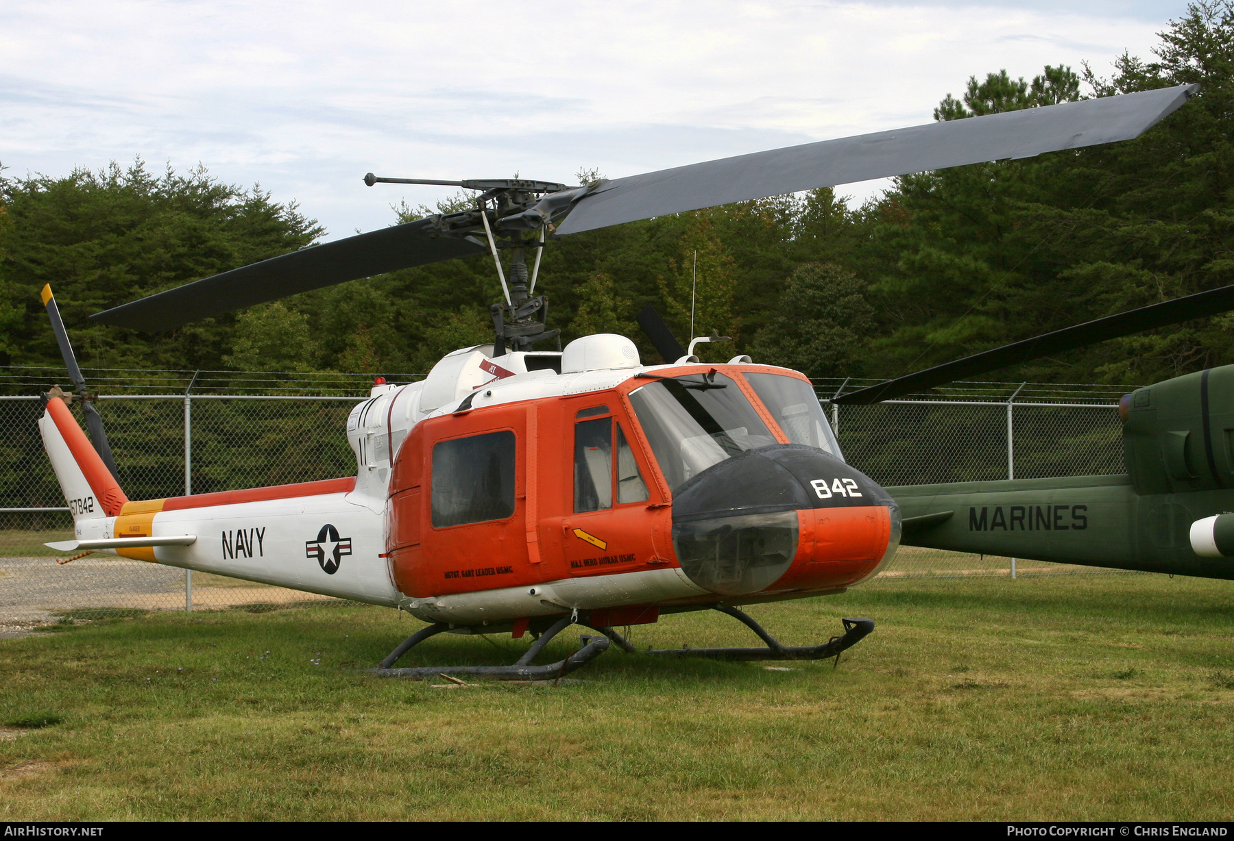 Aircraft Photo of 157842 | Bell TH-1L Iroquois | USA - Navy | AirHistory.net #609893