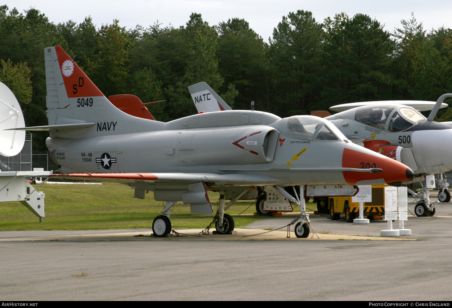 Aircraft Photo of 155049 / 5049 | McDonnell Douglas NA-4M Skyhawk | USA - Navy | AirHistory.net #609895