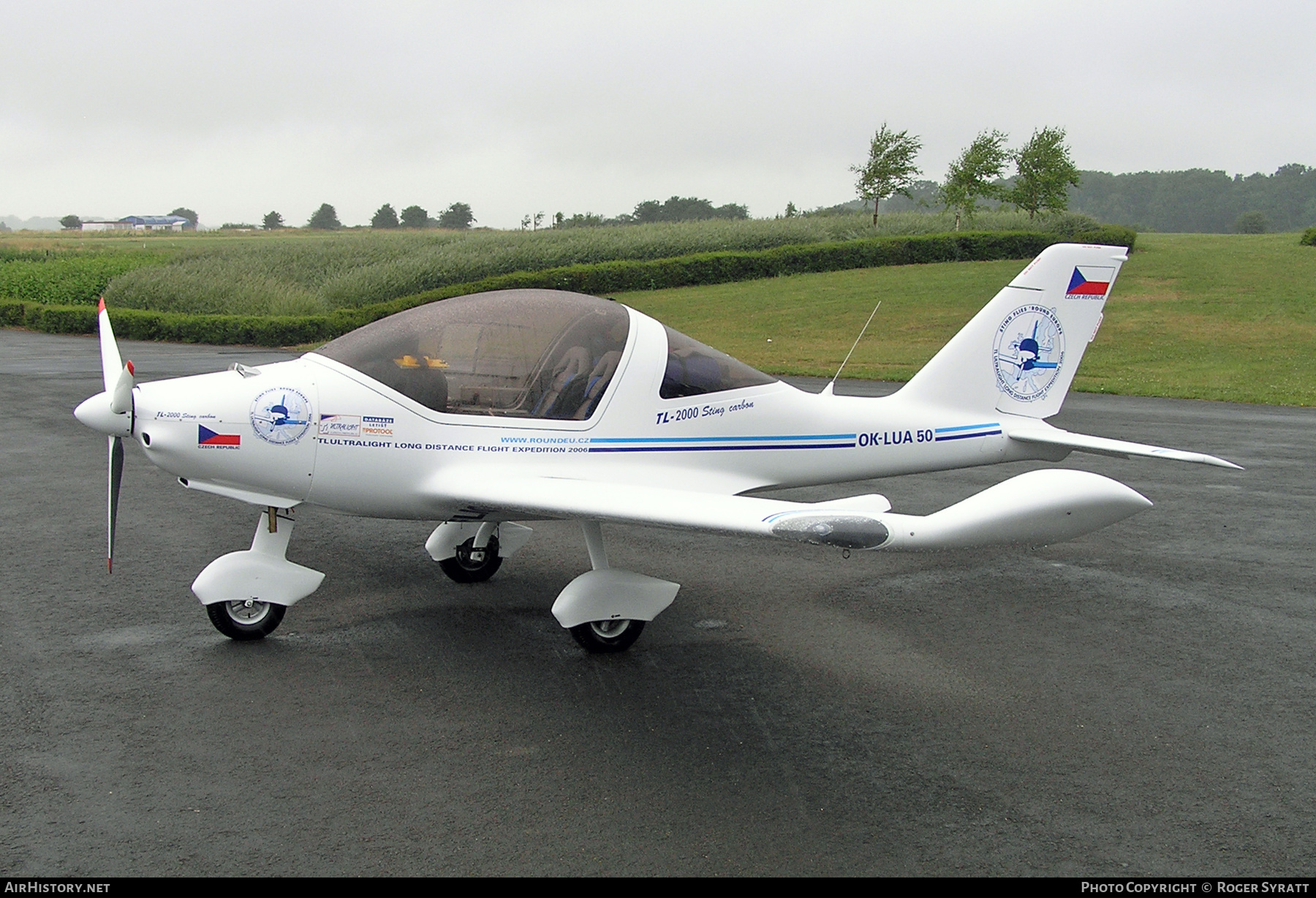 Aircraft Photo of OK-LUA 50 | TL-Ultralight TL-2000 Sting Carbon | AirHistory.net #609896