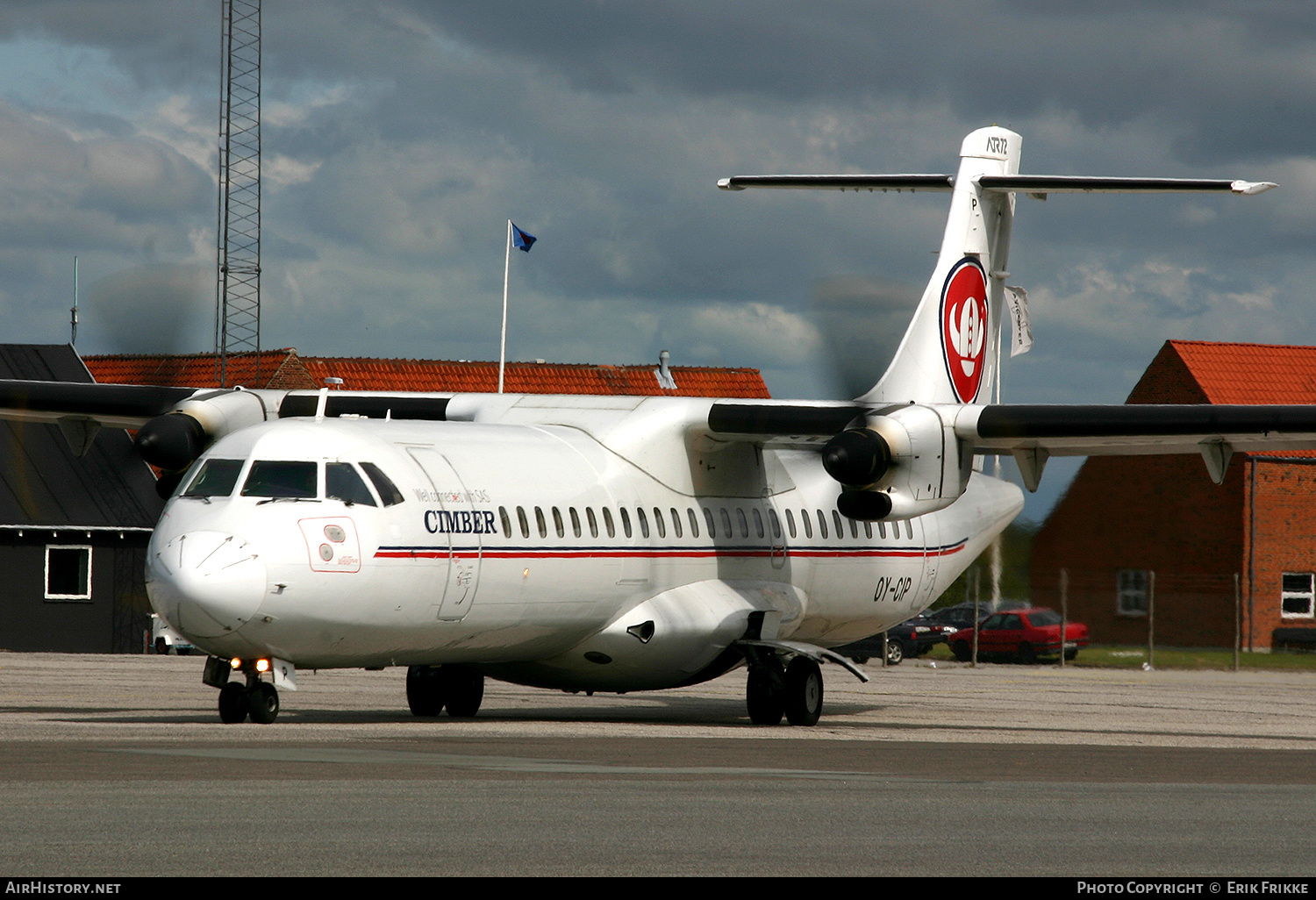 Aircraft Photo of OY-CIP | ATR ATR-72-211 | Cimber Air | AirHistory.net #609897