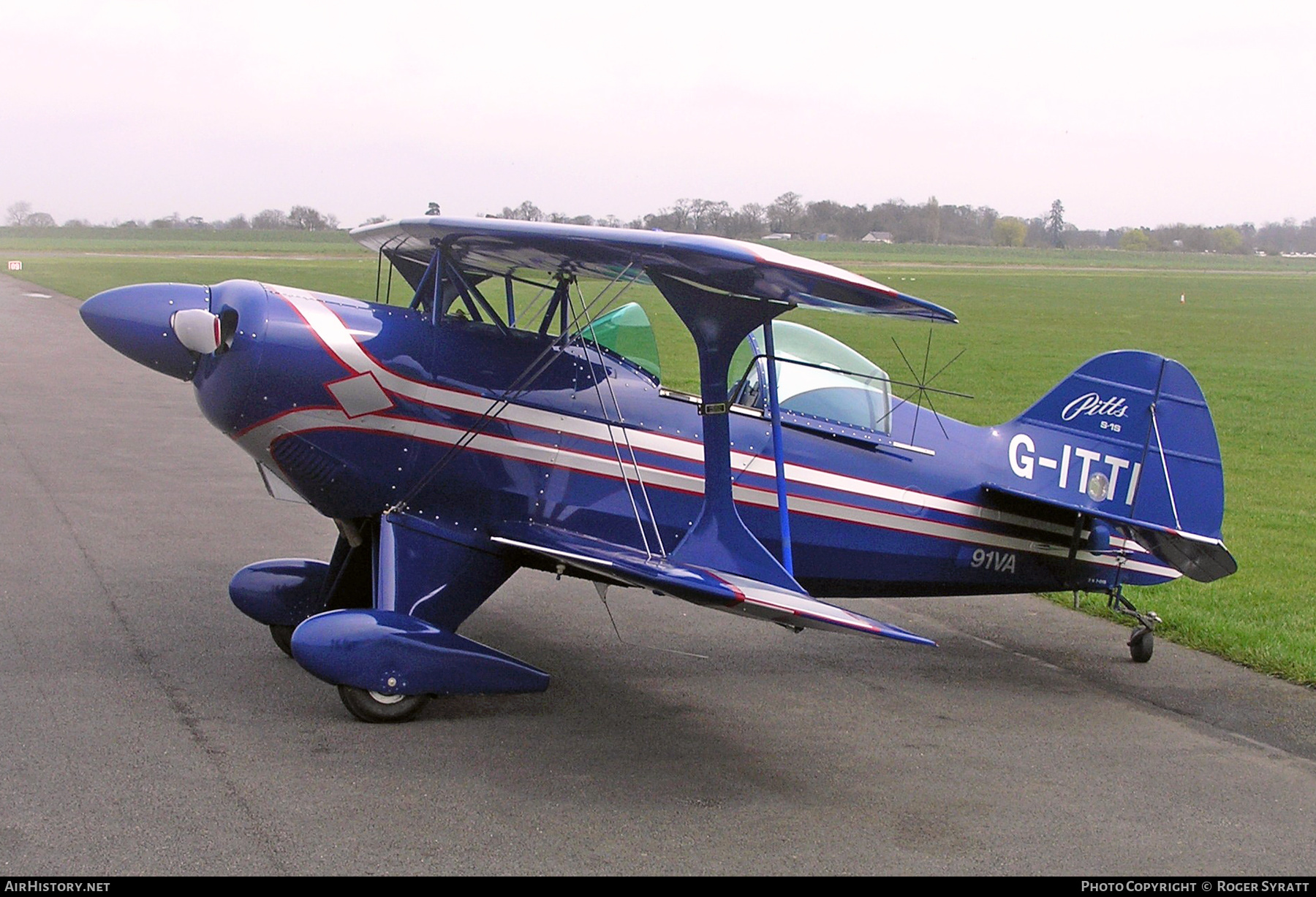 Aircraft Photo of G-ITTI | Pitts S-1S Special | AirHistory.net #609899