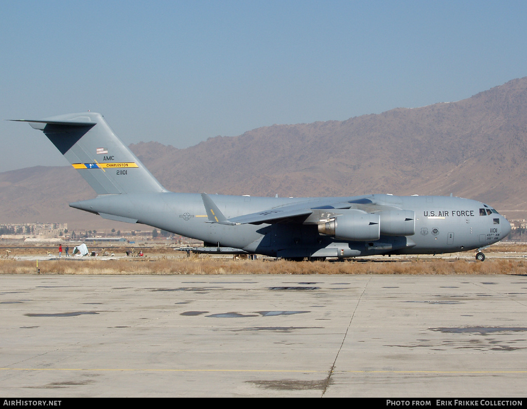 Aircraft Photo of 02-1101 / 21101 | Boeing C-17A Globemaster III | USA - Air Force | AirHistory.net #609900