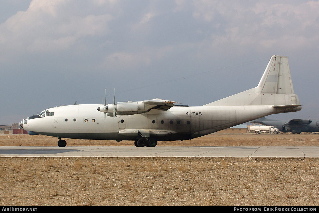 Aircraft Photo of 4L-TAS | Antonov An-12BK | AirHistory.net #609902