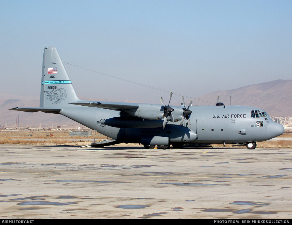 Aircraft Photo of 78-0809 / 80809 | Lockheed C-130H Hercules | USA - Air Force | AirHistory.net #609905