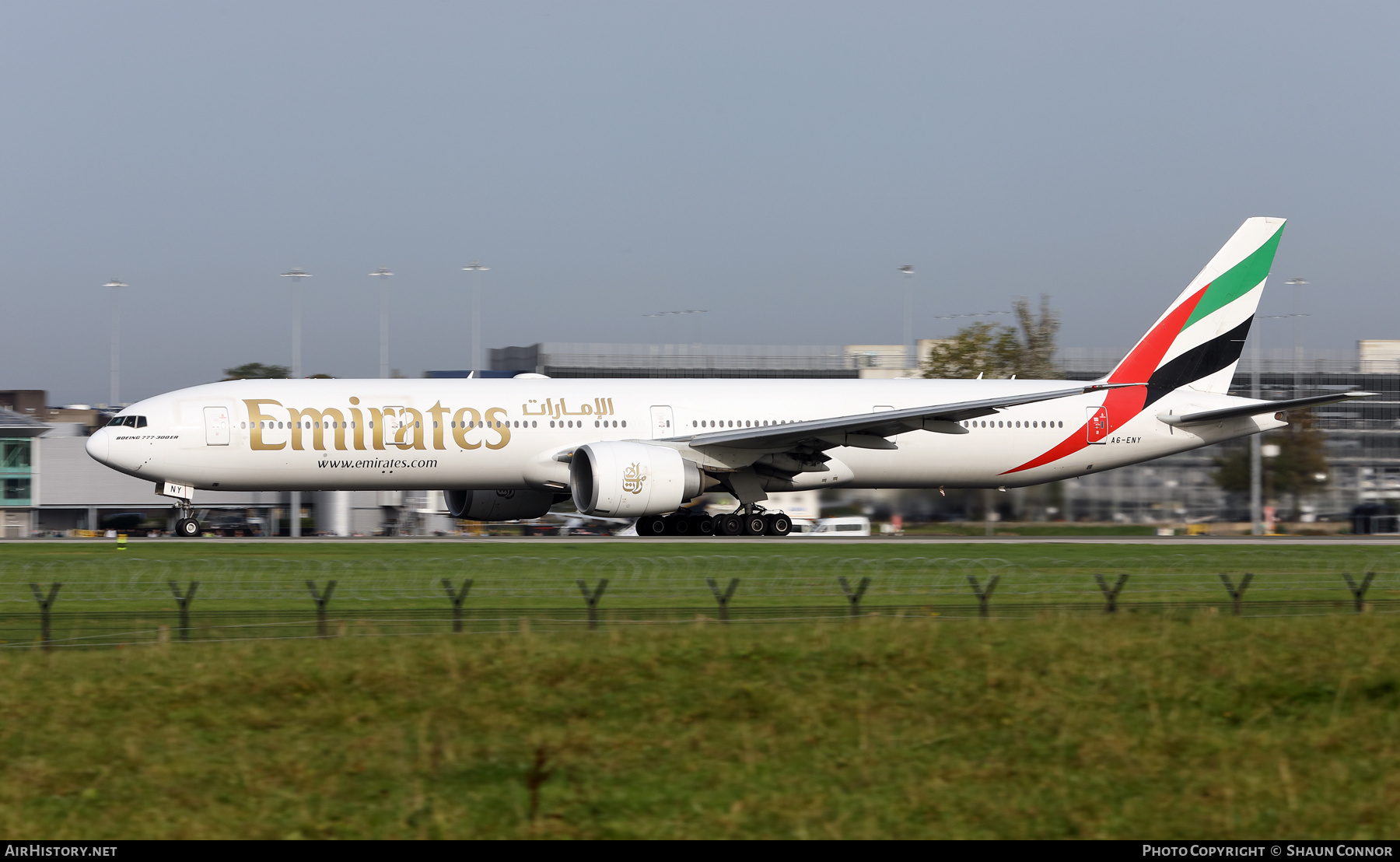 Aircraft Photo of A6-ENY | Boeing 777-31H/ER | Emirates | AirHistory.net #609911