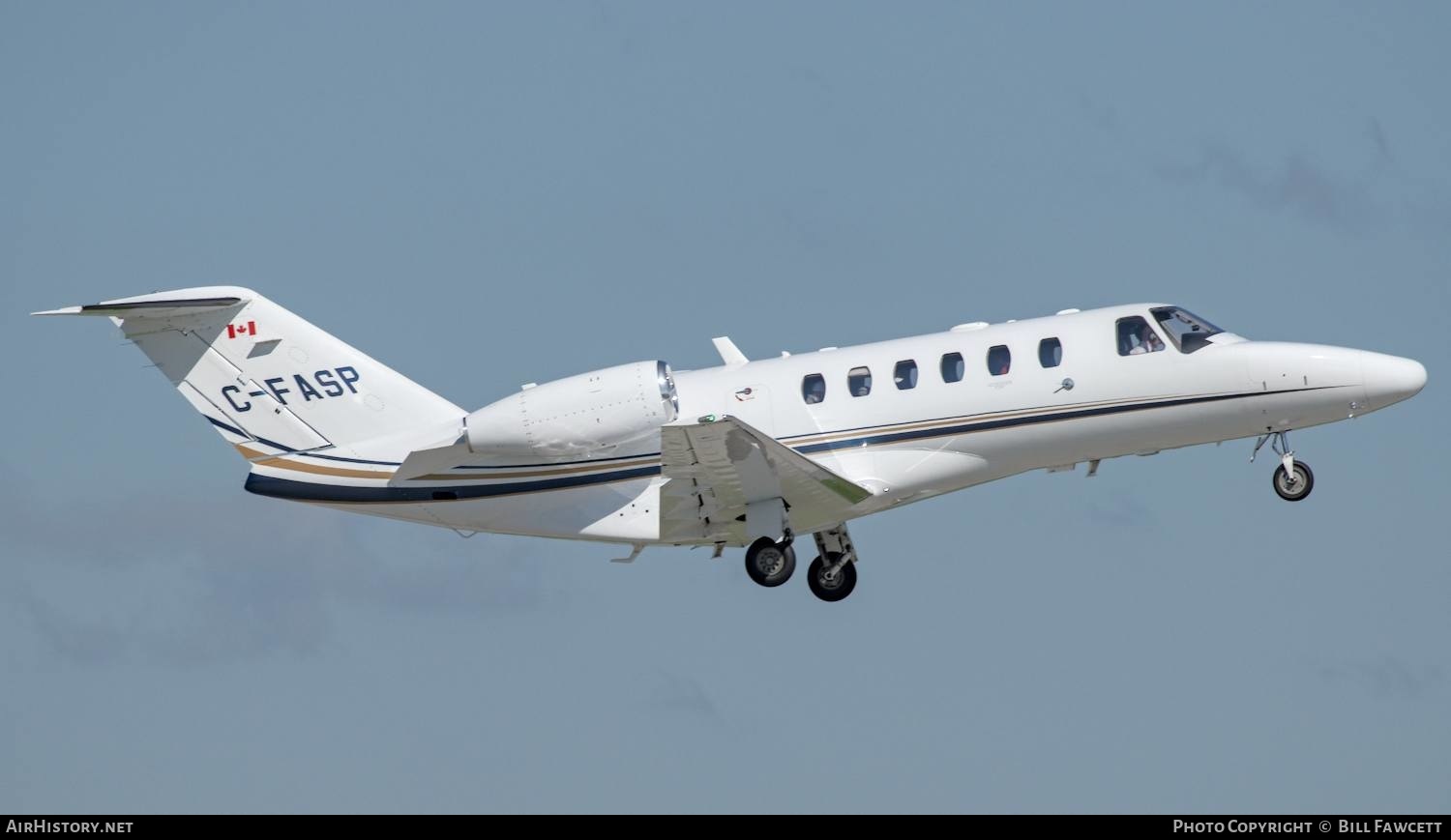 Aircraft Photo of C-FASP | Cessna 525A CitationJet CJ2+ | AirHistory.net #609914