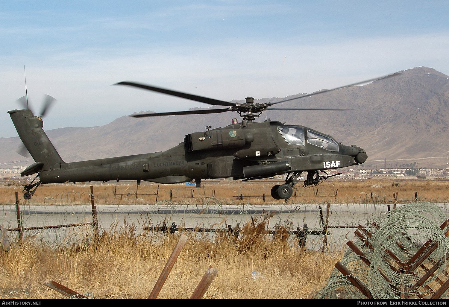 Aircraft Photo of Q-06 | Boeing AH-64DN Apache | Netherlands - Air Force | AirHistory.net #609915