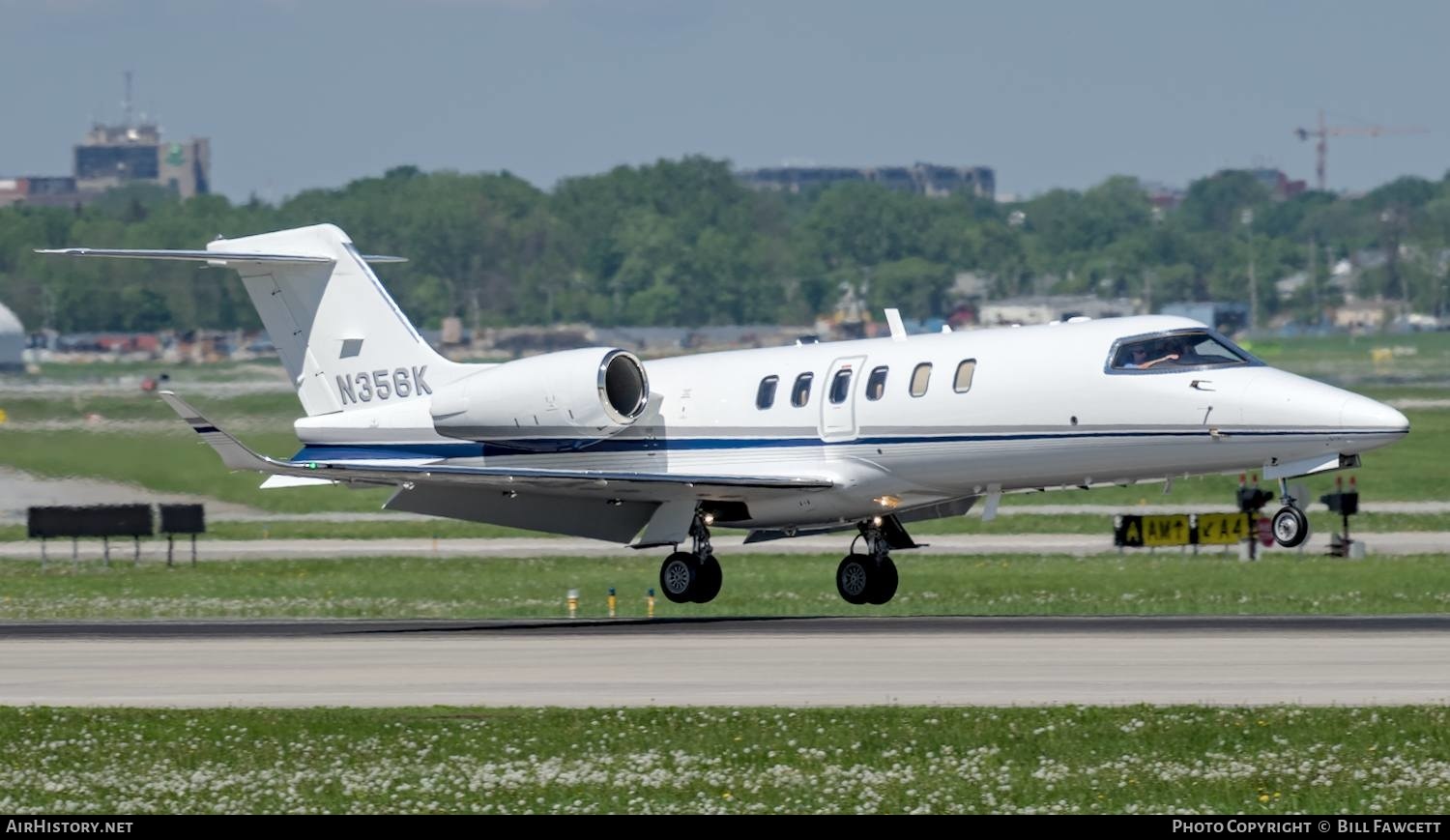 Aircraft Photo of N356K | Learjet 45 | AirHistory.net #609916