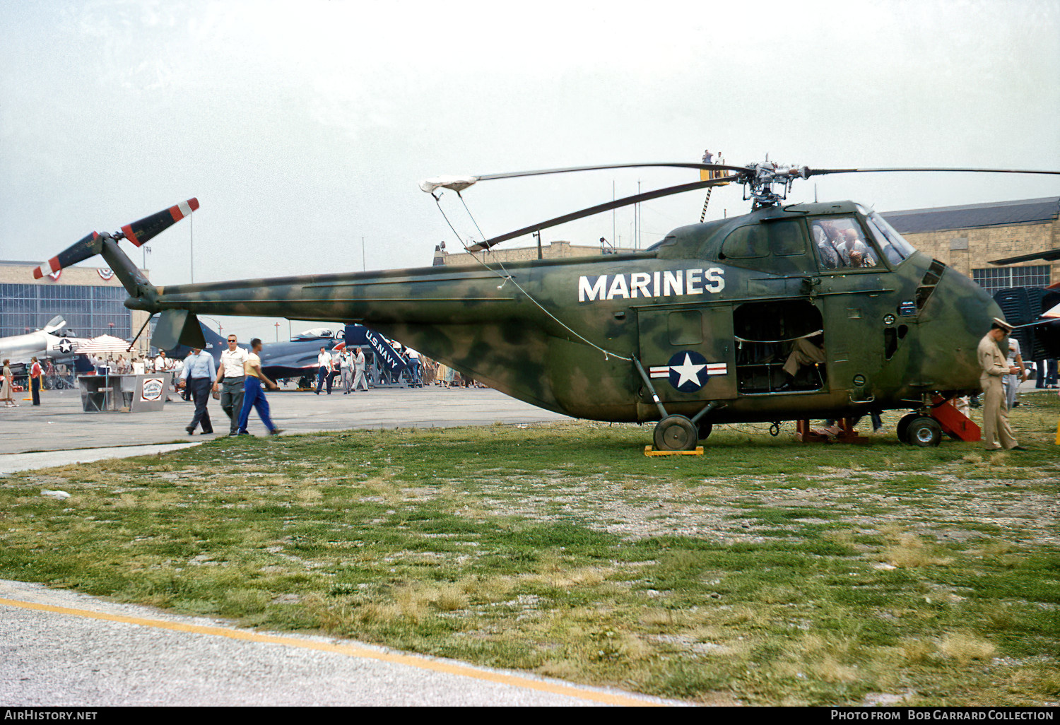 Aircraft Photo of Not known | Sikorsky H-19A Chickasaw (S-55B) | USA - Marines | AirHistory.net #609925