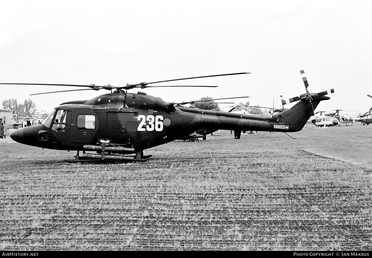 Aircraft Photo of XZ173 | Westland WG-13 Lynx AH1 | UK - Army | AirHistory.net #609927