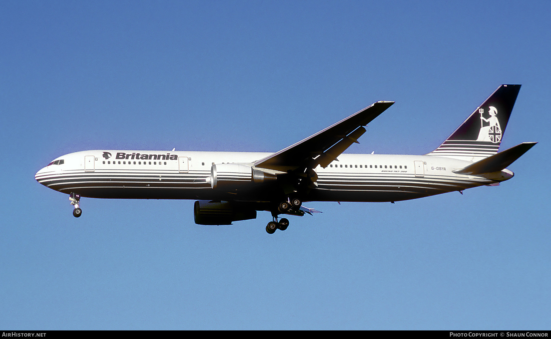 Aircraft Photo of G-OBYA | Boeing 767-304/ER | Britannia Airways | AirHistory.net #609930